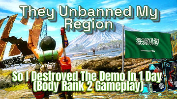 They Unbanned My Region🫡So I Destroyed The Demo In 1 Day (Body Rank 2 Gameplay) LET IT DIE: INFERNO