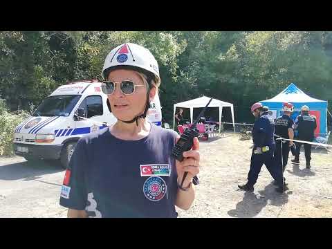 Zekeriyaköy'de MARSAR'dan tatbikat