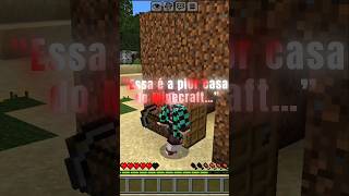 😳 ESSA CASA EVOLUI A CADA LIKE… ATÉ VIRAR UMA MANSÃO!#minecraft #minecraftshorts #mine #viral #short
