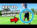 EFFORTLESS Golf Swing - This Tempo Drill Makes The Golf Swing Feel So EASY!