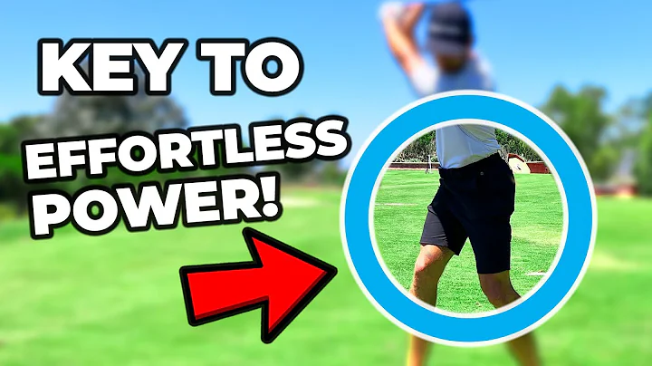EFFORTLESS Golf Swing - This Tempo Drill Makes The Golf Swing Feel So EASY!