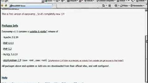 Dreamweaver CS3, PHP Y MySQL - Video 01 - Parte 2/2