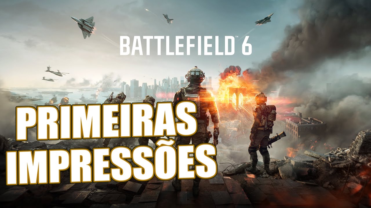 RUSHINTENSO - PRIMEIRAS IMPRESSÕES SOBRE BATTLEFIELD 6