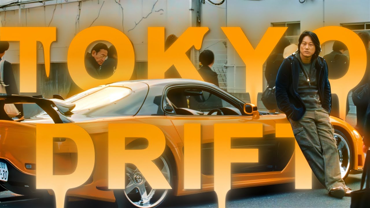 4K Tokyo Drift    Edit My Eyes