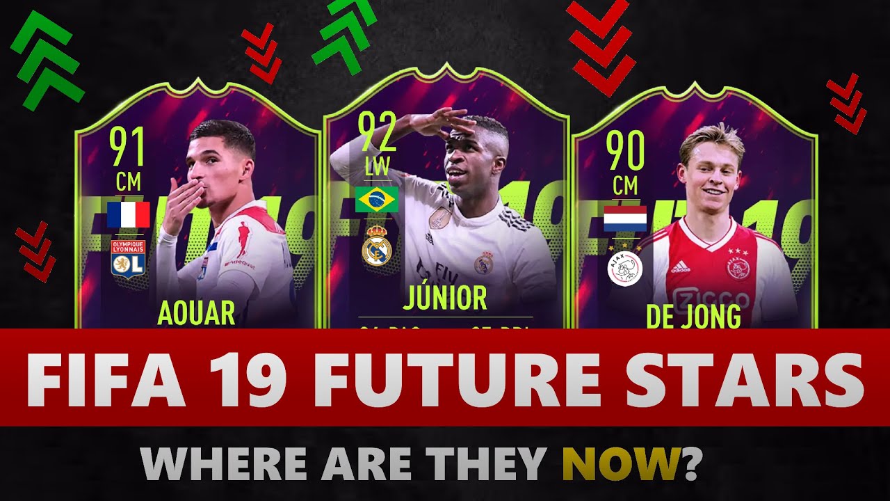 FIFA 19 FUTURE STARS! WHERE ARE THAY NOW? 😮🤔