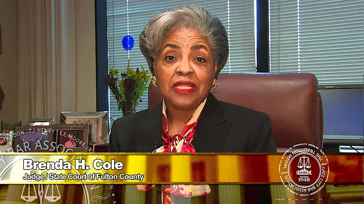 Gate City Bar Hall of Fame Inductee Brenda Cole