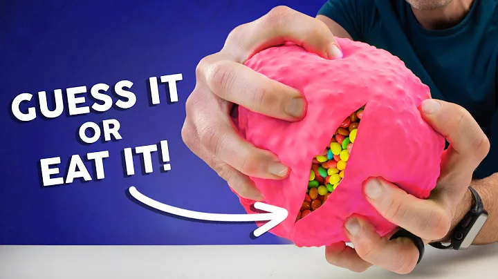 Guess What's INSIDE the Stress Ball or EAT It #5