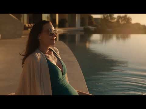 Anastassia at the Pool