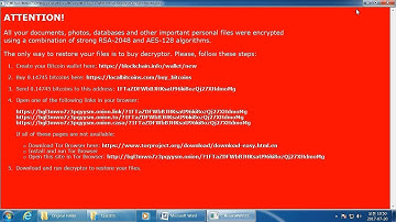 AppCheck Anti-Ransomware : NemucodAES Ransomware (No Change) Block Video