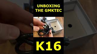 GMKTEC K16 Mini PC Unboxing