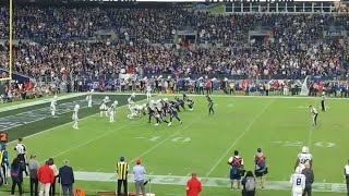 Lamar Jackson leads Baltimore Ravens to comeback win over Indianapolis Colts ( live footage )