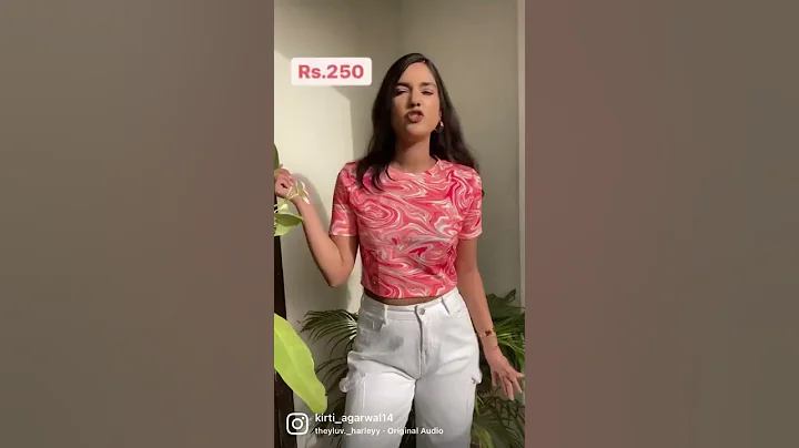 Myntra Tops Under Rs.300 only 😱😍 #shorts #youtubeshorts