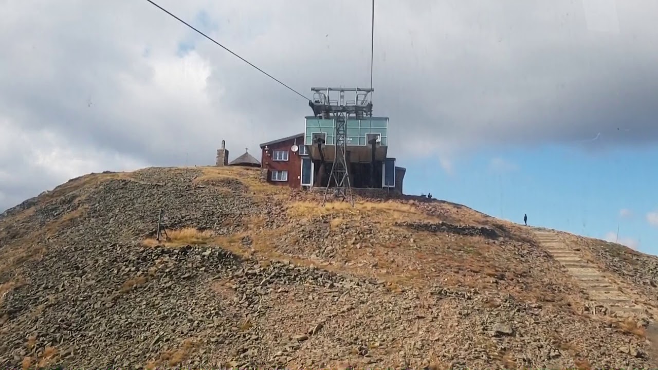 Pec pod sněžkou - Sněžka lanové dráhy - wycieczka kolejką linową