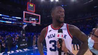 Details First Game... Julius Randle HILARIOUS Interview After 2OT 😂 Update
