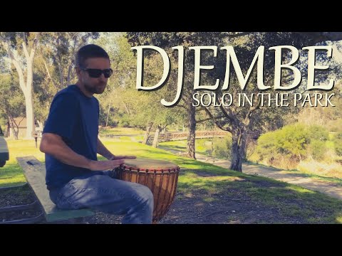 djembe-djam-026---djembe-solo-in-the-park---hand-drum-solo