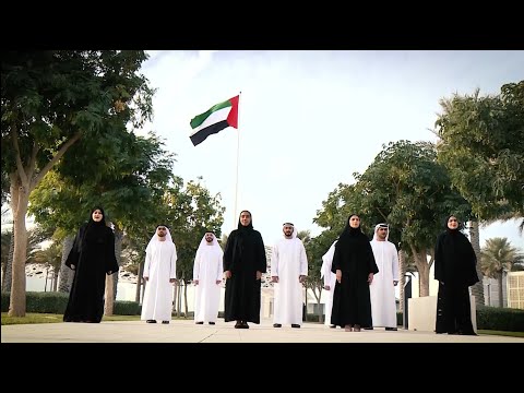       كورال سما السلام الوطني الاماراتي عيشي بلادي
