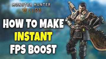 ″Monster Hunter Wilds: Boost FPS & Eliminate Stutters | Fix Visual Glitches | Optimization Guide!‟🔥