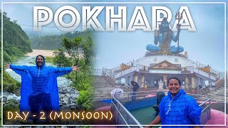 Pokhara Places to Visit | Exploring Pokhara Nepal | World Peace Pagoda | Davis Falls | Pumdikot