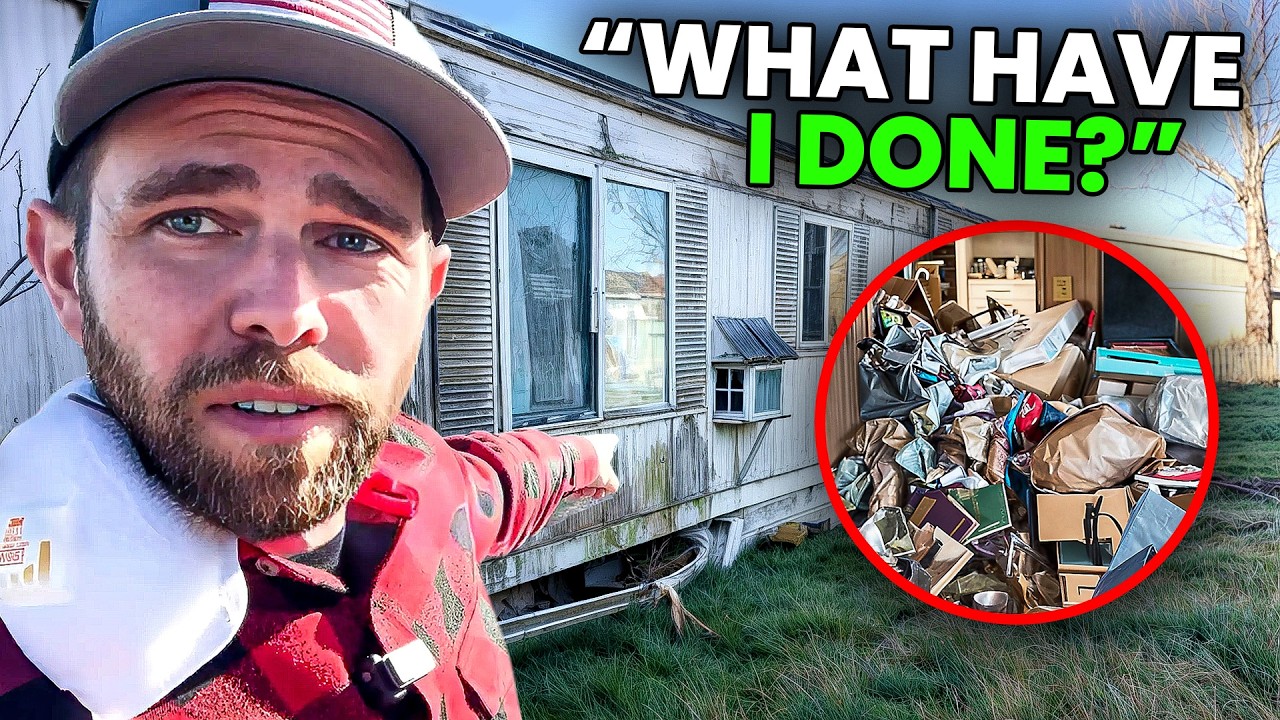 Я купил этот дом для накопителей за 33 тысячи долларов. Как перепродать сборный дом