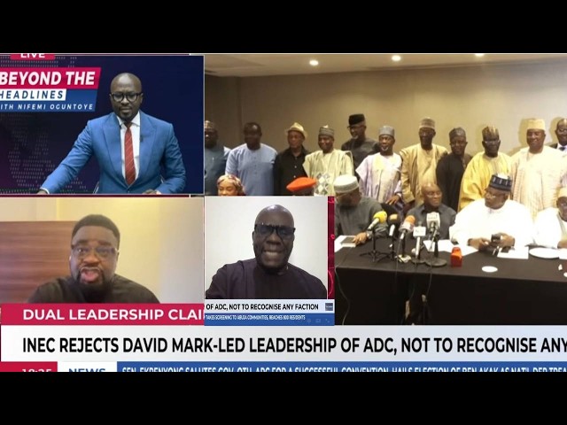 INEC vs ADC: Morka, Oshoma Clash LIVE Over ‘Status Quo’ Decision