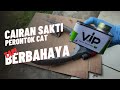 Perontok cat paling ampuh dan murah - Tapi Lumayan Berbahaya
