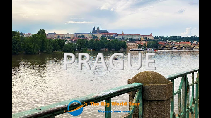 Visite de Prague en 4 jours