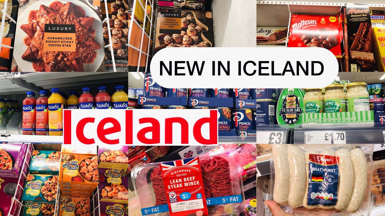 CHEAPEST FROZEN FOOD,MOST DISCOUNTED FROZEN FOOD STORE UK, ICELAND