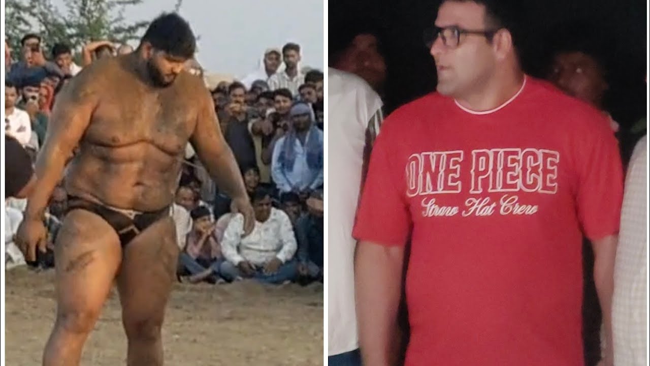 Shera gurjar Pahalvan vs mirza irani Pahalvan. 8/3/2026 dangal Bharatpur Rajasthan ricco jaghina