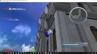 Sonic06(xex modding) Near to fix gauge