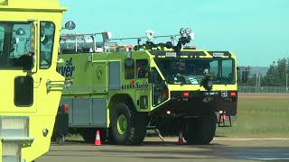 Sawyer Intl. Airport holds mock disaster