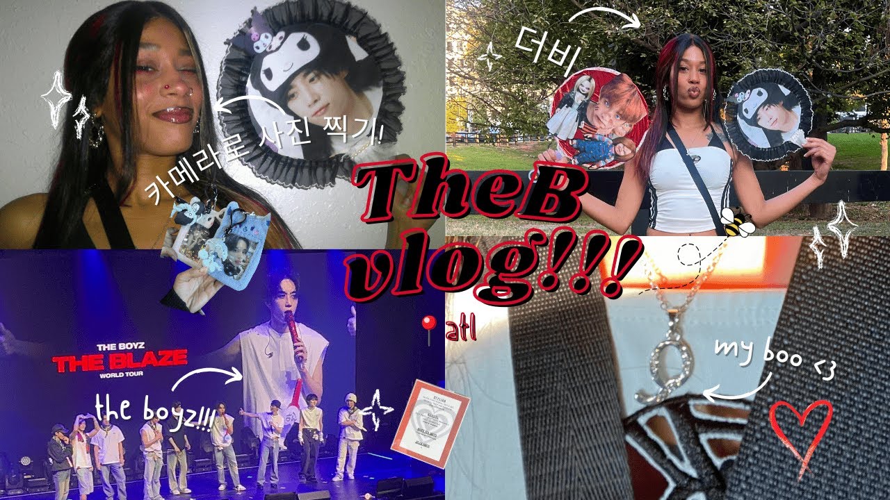 THE BOYZ IN ATL! 🐝: venue issues🤦🏽‍♀️, themed drinks 🍹 , a cat in crowd…??!