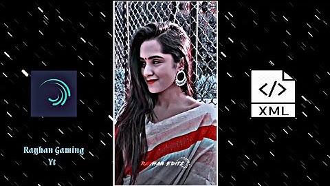 New Trend 😍 Alight Motion Presets Xml @syedrayhan34 #crazy_editor_bd #am_editors_bd