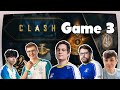 Tier 1 Clash mit Noway4u, Broeki, Karni & Kamon - Game 3