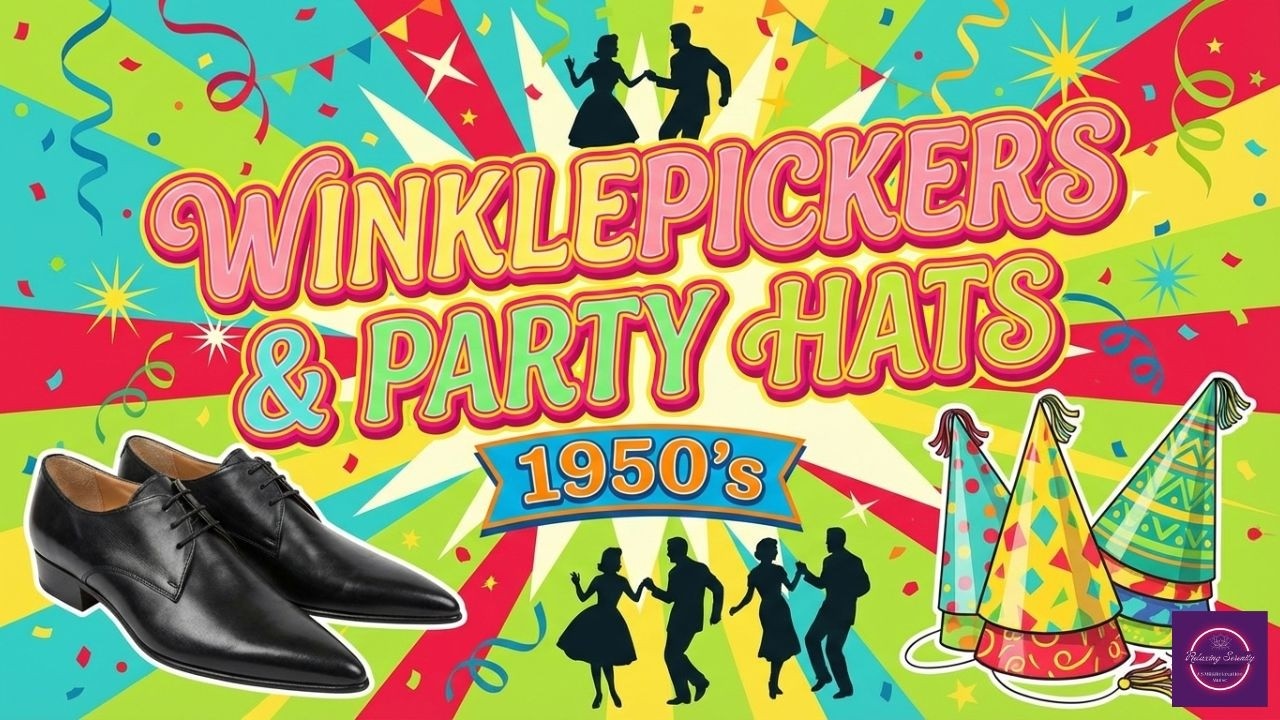 Winklepickers & Party Hats 1950's: Vintage History Vault Films. - YouTube