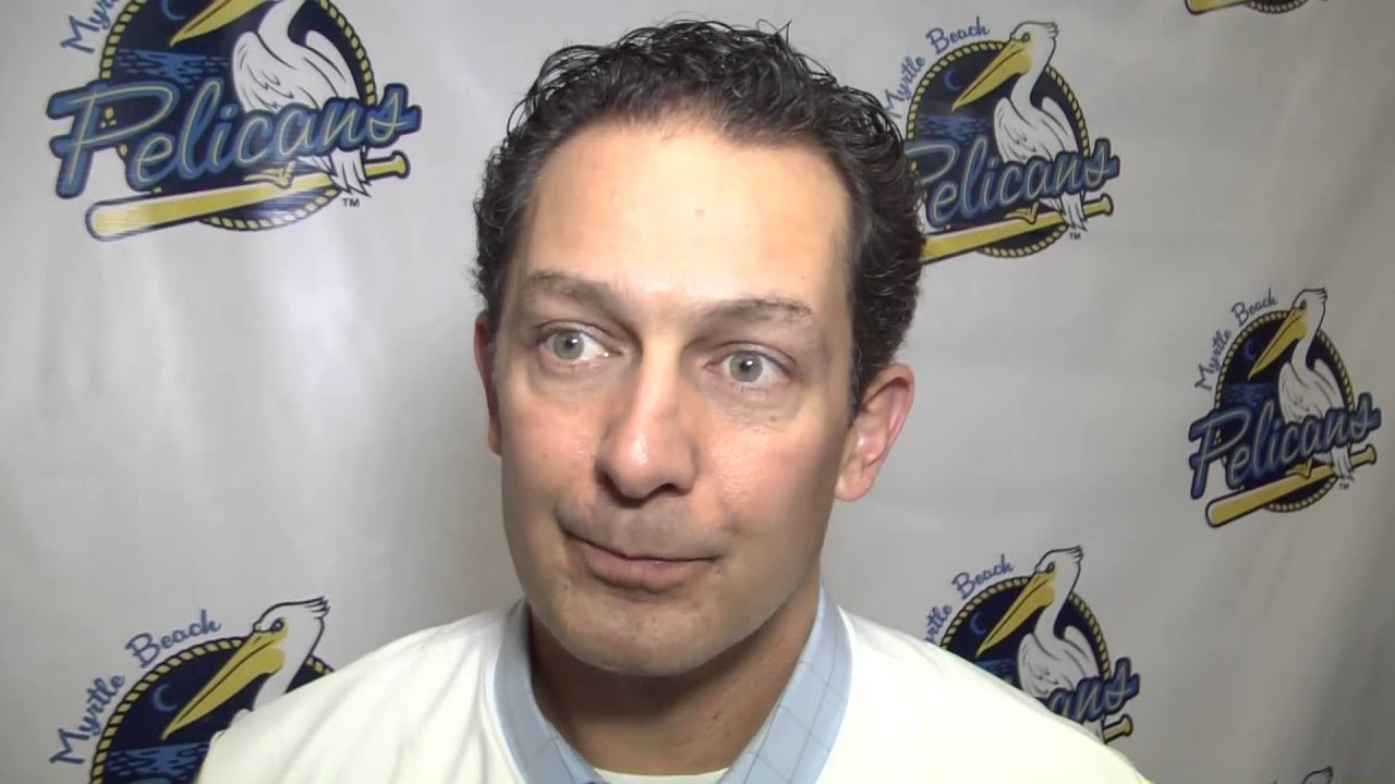 Interview with Andy Milovich named Myrtle Beach Pelicans VP and GM