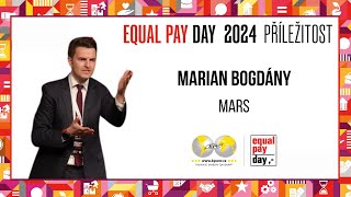 Martin Bogdány (MARS) | Equal Pay Day 2024