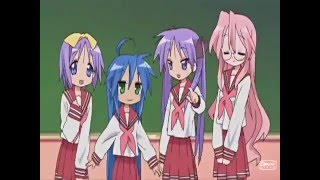 Lucky Star Anime Music Video | Blink 182 - Please Take me home! AMV