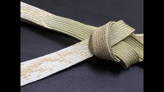 上質な帯締めをお客様に│徳島 着物 婦久や│礼装や準礼装の落ち着いた帯締め・セミフォーマルの着物に似合う帯締めございます。