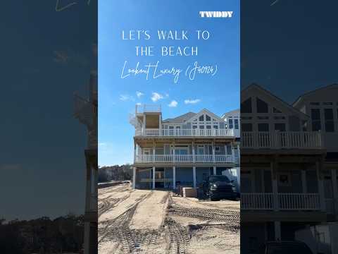 Let's Walk to the Beach! 