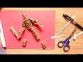 New Groot Action Figure PAPER TUTORIAL !!