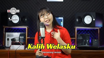 KALIH WELASKU "DENNY CAKNAN" - KERONCONG VERSION || COVER RISA MILLEN