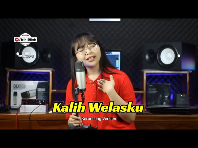 KALIH WELASKU DENNY CAKNAN - KERONCONG VERSION || COVER RISA MILLEN class=