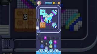 Pixel Flow - Level 676 Walkthrough Solution (Heart) 
