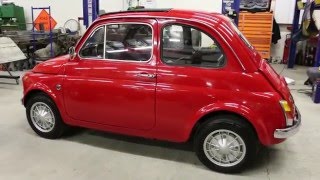 1967 Fiat 500 For Sale650 Motor4 Speedfantastic Condition