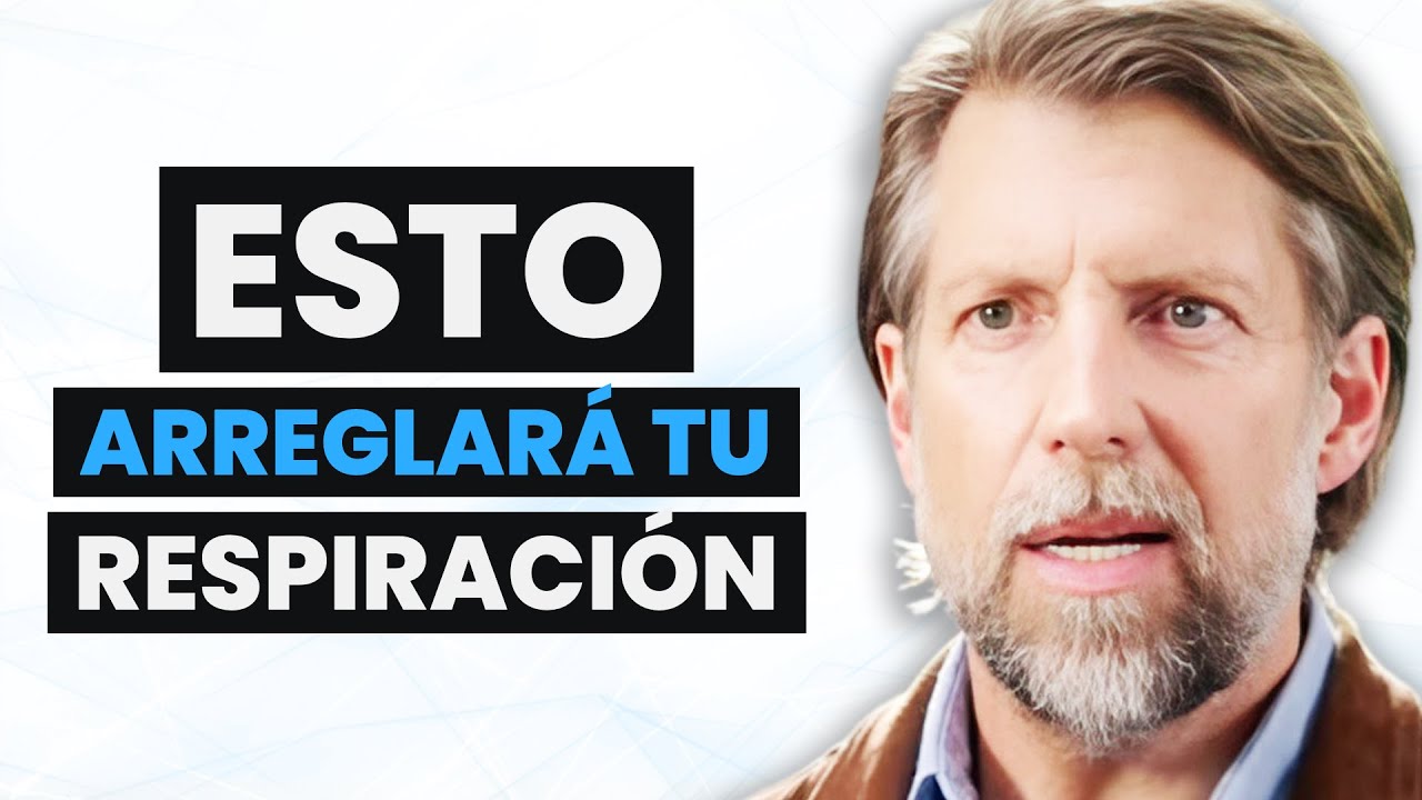 ¡Utiliza esta SIMPLE TÉCNICA DE RESPIRACIÓN para Transformar tu CUERPO y MENTE! | James Nestor