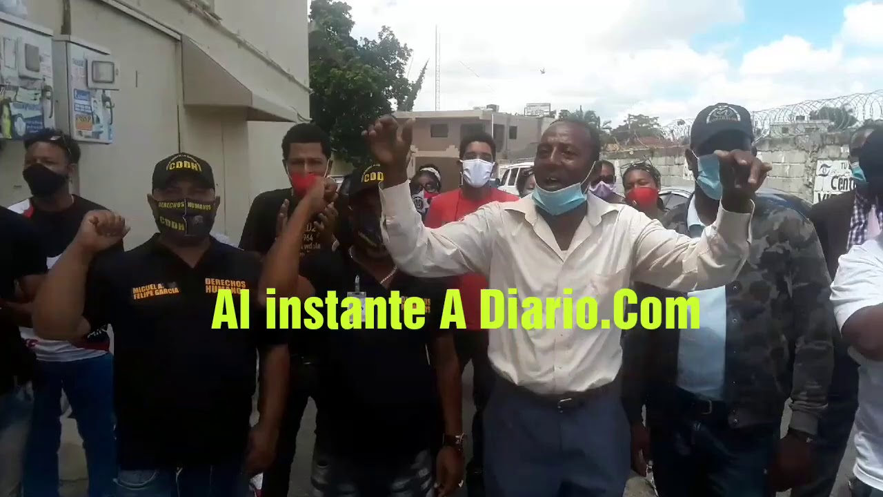 Diógenes Ozuna,Dice que hay sectores oscuros para asesinar activistas de  los derechos humanos. - YouTube