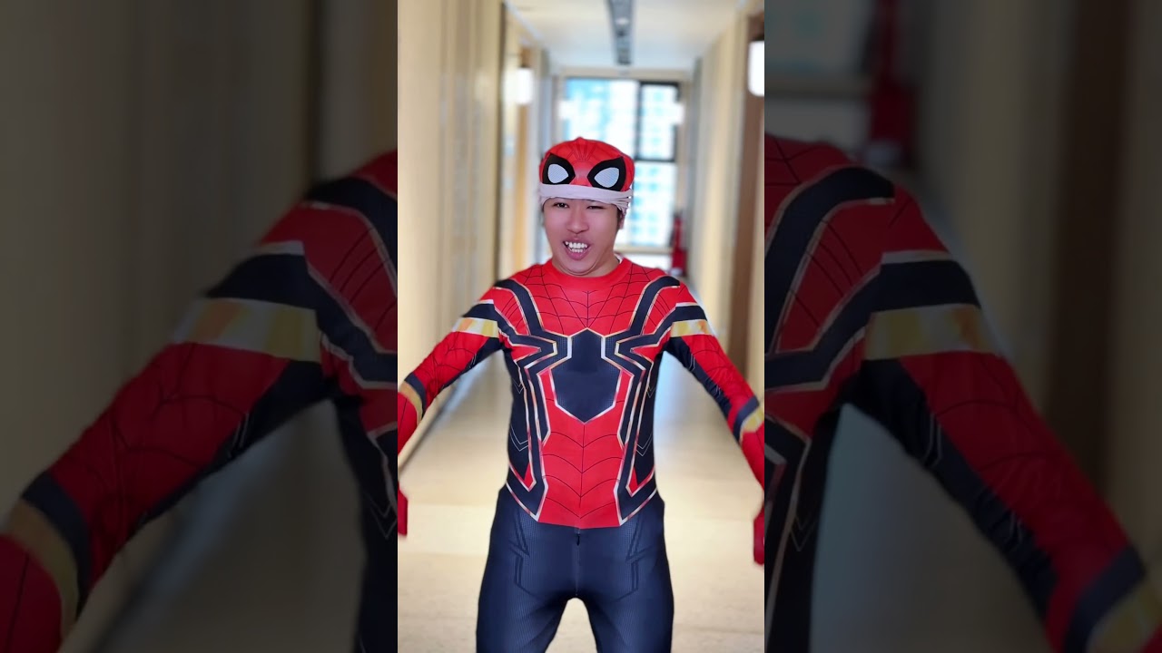 Spiders are just insects too!😂 | BIG GUY COMEDY | #comedy #funny #kind