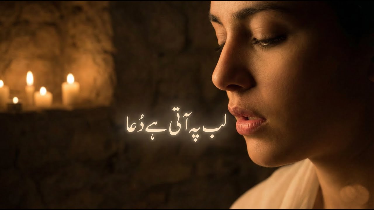 Lab Pe Aati Hai Dua NAAT KA MAJMUA  LAB PE ATI HAI DUA BANKE TAMANNA MERI 