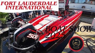 Fort Lauderdale International Boat Show 2025 - PART 2