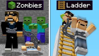 Minecraft Death Shuffle But Were Chained Together